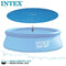 Intex Round Solar Pool Cover, 8 Inch Blue 244 cm