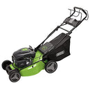 Draper Tools 08674 Steel Deck Petrol Lawn Mower, Cut Width 530 mm