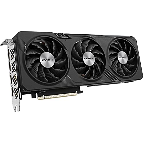 GIGABYTE GeForce RTX 4060 TI Gaming OC 8GB Graphics Card - 8GB GDDR6 18Gbps 128bit, PCI-E 4.0, 2X DisplayPort 1.4, 2X HDMI 2.1a, NVIDIA DLSS 3, Supports 4K, Ada Lovelace Arch, GV-N406TGAMING OC-8GD