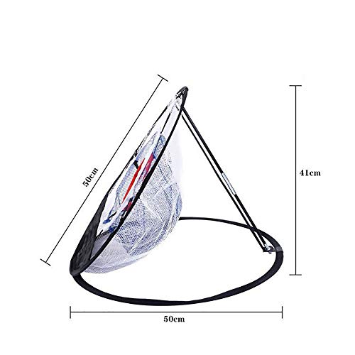 Portable Golf Chipping Net Golf Practice Hitting Net Golf Training Aids Suitable for Backyard,Outdoor and Indoor Use