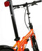 ZiZZO Via 20” Folding Bike-Lightweight Aluminum Frame Genuine Shimano 7-Speed 26lb (Metallic Orange)