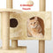 Floofi 150cm Cat Tree, Cat Tower, Cat Scratching Post, Cat Tree for Indoor Cats, Cat Condo, Cat Furniture, Cat Trees, Cat Post, Large Cat Tree, Cat Tree Tower, Cat Tower Large Cats