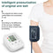 Eacam Portable Electronic Blood Pressure Monitor Household Arm Band Type Sphygmomanometer with LCD Display Accurate Measurement