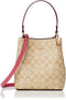 [Coach] Shoulder Bag 2312 [Parallel Import], Im/LightKhaki/ConfettiPink