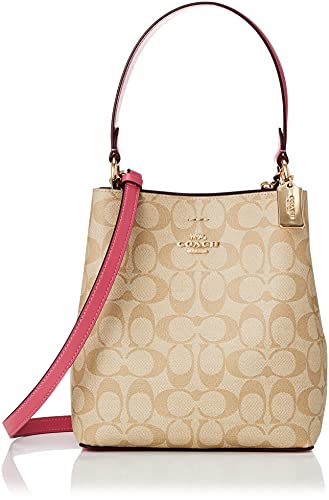 [Coach] Shoulder Bag 2312 [Parallel Import], Im/LightKhaki/ConfettiPink