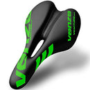 Venzo Comfortable Bike Bicycle Saddle Seat - for MTB, Road, Exercise, Trekking, Folding, Hybrid & Cruiser Bikes - XC Saddle Seat in Green