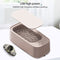 Mini Ultrasonic Cleaner, 45000 Hz Cleaner Ultrasonic Device, 700 ml 3 Modes Ultrasonic Cleaning Device, Ultrasonic Cleaning for Glasses Watches Jewellery Earrings Rings Necklaces Dentures, ABS plastic