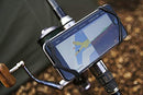 Deeper Smartphone Mount for Fishing Rod – See Phone and Keep Hands Free While Using Sonars