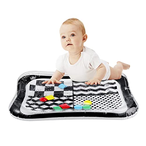 PandaEar Tummy Time Water Mat for Baby, Inflatable Water Play Mats Toys for Infants Newborn Toddlers 3 6 9 Months Girls and Boys