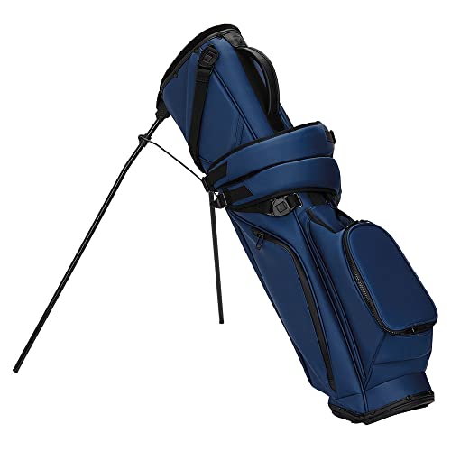 New 2023 TaylorMade Flextech Premium Carry Navy 3 Way Stand/Carry Golf Bag