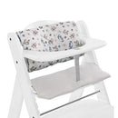 Hauck Alpha+ Highchair Pad Deluxe, Winnie The Pooh Exploring - Highchair Cushion, Soft Fabric, Machine Washable