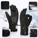 -30℉ Waterproof Winter Gloves 3M Thinsulate Breathable Touch Screen Men Women