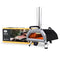 Ooni Karu 16 Multi-Fuel Outdoor Pizza Oven - Ooni Pizza Ovens – Cook in the Backyard and Beyond with this Portable Outdoor Kitchen Pizza Making Oven