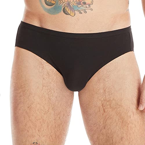 Hanes Men's Bikini Style Underwear (Pack of 6), Assorted Colours, X-Large