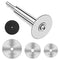 Zicojia PVC Pipe Inside Cutter Internal Plastic Pipe with 1/4Inch Hex 32Mm,35Mm,44Mm Saw Blades Plumbing Inside Cutter
