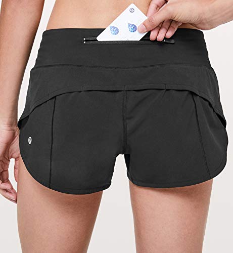Lululemon Run Speed Short Black (8)