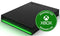 Seagate Xbox Game Drive Portable External Hard Disk Drive with RGB LED Lighting, 2TB, Black