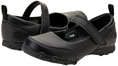 Skechers Kids Bikers - Always Perfect Sneaker, Black/Black, Little Kid US 11