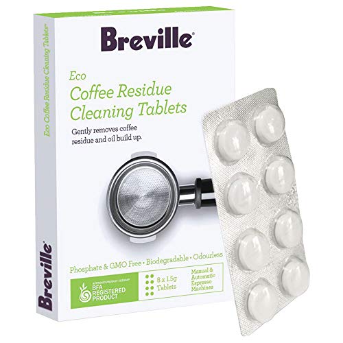 Breville Eco Coffee Residue Cleaning Tablets (8 Pack)