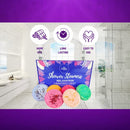 Zenglow Shower Steamers with Essential Oils [6] Pieces 200 g – Best Gifts for Women - Valentines Day - Gifts for Mum - Shower Bombs - Christmas