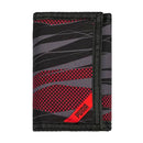 PUMA Kids' Rise Trifold Wallet, Red/Black, One size