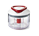 Zyliss 1339 Food Processor, White/Red