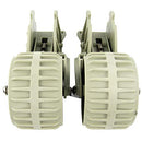 Marine Flip-up Retrackable Dinghy Wheels Pair Nylon Inflatable Boat Launching Wheels/Boat Dolly