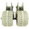 Marine Flip-up Retrackable Dinghy Wheels Pair Nylon Inflatable Boat Launching Wheels/Boat Dolly