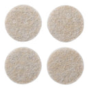 Scotch Mounting, Fastening & Surface Protection SP802-NA Felt Pads Premium Quality, by 3M, for Protecting Floors, Round 1 in. Diameter, Beige, 32 Pack