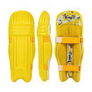 RMAX Yellow Cricket Batting Legguard Pad Full Size