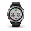 Garmin Fenix 6, Premium Multisport GPS Smartwatch, Silver With Black Band