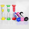 ZDY Sand Timer,Plastic Hourglass Timer,Colorful Sandglass Hourglass Sand Clock Timer 30sec / 1min / 2mins / 3mins / 5mins / 10mins (6pcs)