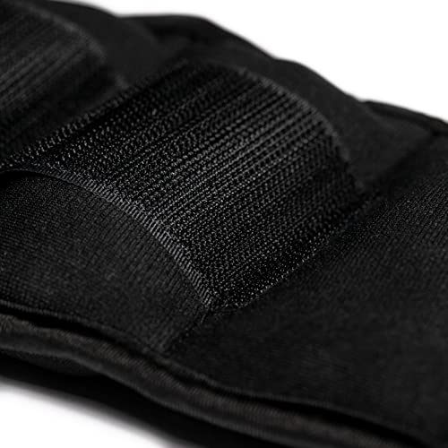 HEALTHYMODELLIFE Ankle Weights Set by Healthy Model Life (2x2lbs Cuffs) - 4lb in Total - Train Like A Model - at Home Workout Equipment for Slimming Thighs, Toning Glutes, More