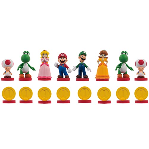 USAopoly Super Mario Chess Collectors EditionChess