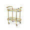 Viski Belmont Gold Bar Cart, Gold, 5891TBV