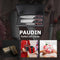 PAUDIN 3 Piece Kitchen Knife Set, German High Carbon Stainless Steel Chef Knife Set with Wooden Handle, Professional Kitchen Knives with Gift Box