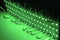 Renkco 20x 3X 12V Waterproof LED Strip Module Lights Green for Car Boat Caravan Camping MOD-YES