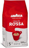 Lavazza, Qualità Rossa, Coffee Beans, with Aromatic Notes of Chocolate and Dried Fruit, Arabica and Robusta, Intensity 5/10, Medium Roasting, 1 Kg