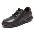 ROCKPORT Men's World Tour Classic Walking Shoe, Black, AU 9.5/US 10.5