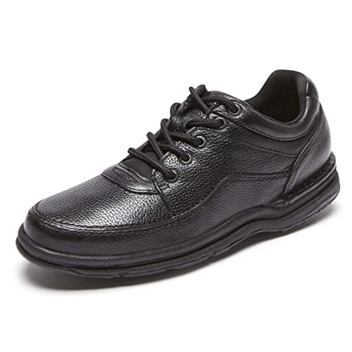 ROCKPORT Men's World Tour Classic Oxford, Black, 11 US UK