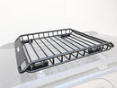 MaxxHaul 70115 46" x 36" x 4-1/2" Roof Rack Rooftop Cargo Carrier Steel Basket, Car Top Luggage Holder for SUV and Pick Up Trucks - 150 lb. Capacity