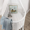 Stokke Sleepi Mini Fitted Sheet (Peachy Pink)