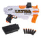 Hasbro Nerf Ultra - Amp Blaster - Us Version - Motorized - 6 Dart Clip - 6 Nerf Ultra Darts - Compatible Only With Nerf Ultra Darts - Toys For Kids - F0954 - Ages 8+