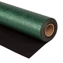 WRAPAHOLIC Gift Wrapping Paper Roll - Reversible Green and Black for Birthday, Holiday, Wedding, Wrap - 30 inch x 16.5 feet