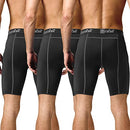 Runhit Compression Shorts Men Underwear Spandex Running Shorts Workout Athletic
