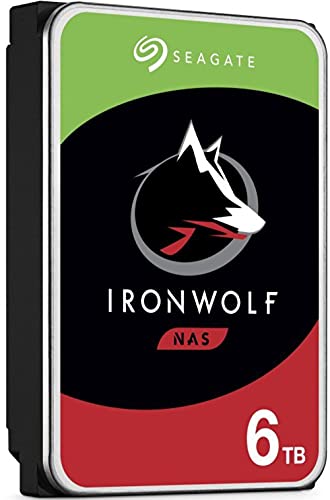 Seagate 6TB IronWolf ST6000VN001 5400RPM 256MB NAS