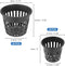 40-Pack - 2 Inch 3 Inch Net Cups, Garden Slotted Mesh Heavy Duty Net Pots Wide Lip Design for Hydroponics