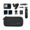 GoPro HERO10 Black Accessory Bundle - Includes HERO10 Camera, Shorty (Mini Extension Pole + Grip), Magnetic Swivel Clip, Rechargeable Batteries (2 Total), and Camera Case