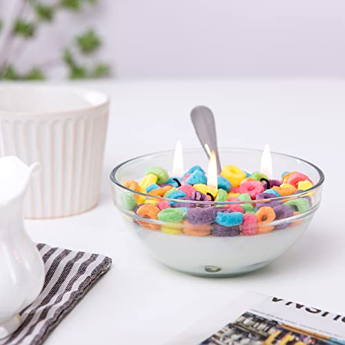 Fruity Loops Cereal Bowl Scented Soy Candle