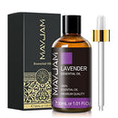 MAYJAM Lavender Essential Oil 1.01 fl.oz, Premium Quality Lavender Oil for Massage, Candle Making, Soap Making, 30ML/Bottle